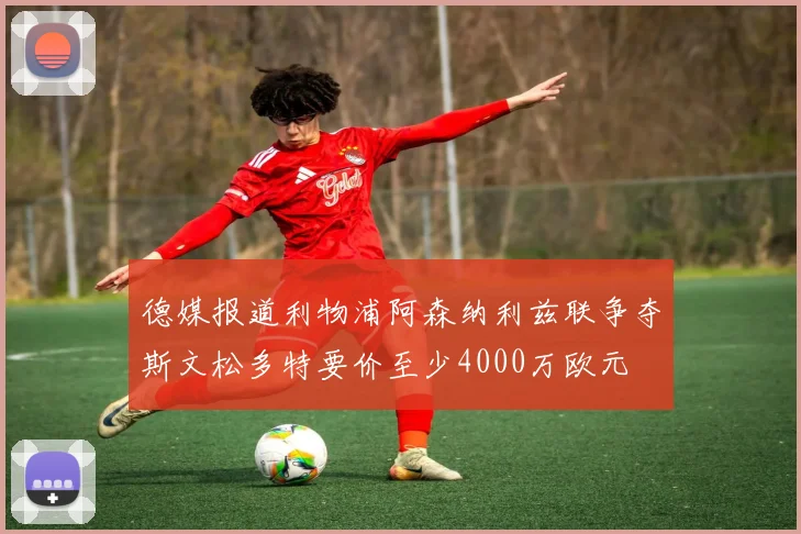 德媒报道利物浦阿森纳利兹联争夺斯文松多特要价至少4000万欧元