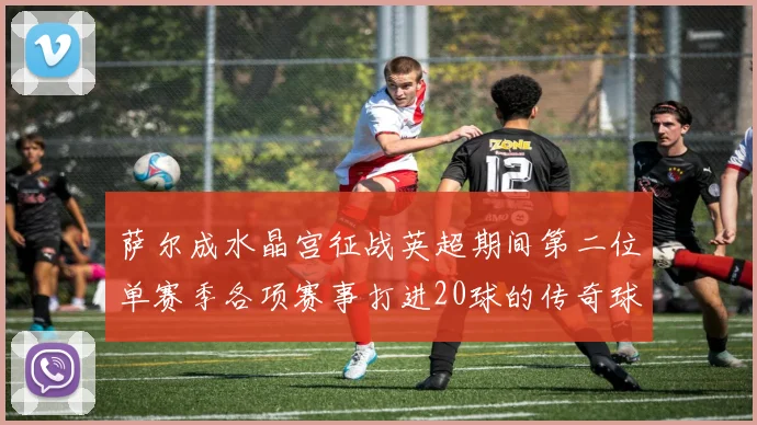 萨尔成水晶宫征战英超期间第二位单赛季各项赛事打进20球的传奇球员