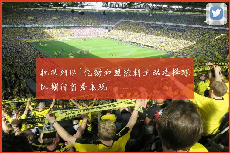 托纳利以1亿镑加盟热刺主动选择球队期待首秀表现